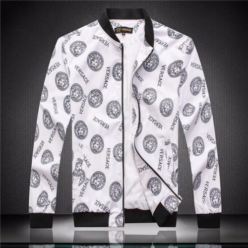 Versace Jackets Long Sleeved For Men #526885