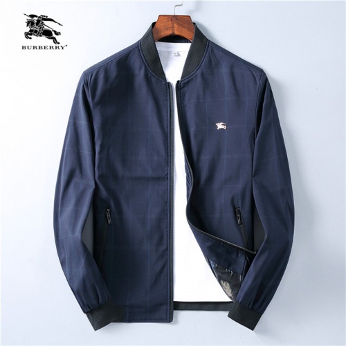Burberry Jackets Long Sleeved For Men #526891 $62.00 USD, Wholesale Replica Burberry Jackets