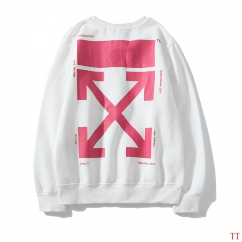 Replica Off-White Hoodies Long Sleeved For Men #527057 $38.00 USD for Wholesale