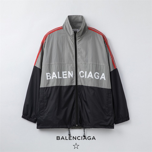 Balenciaga Jackets Long Sleeved For Men #527166 $54.00 USD, Wholesale Replica Balenciaga Coats &amp; Jackets