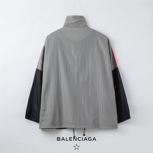 Replica Balenciaga Jackets Long Sleeved For Men #527166 $54.00 USD for Wholesale