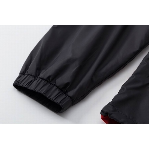 Replica Balenciaga Jackets Long Sleeved For Men #527166 $54.00 USD for Wholesale