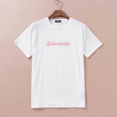 Balenciaga T-Shirts Short Sleeved For Unisex #527195 $25.00 USD, Wholesale Replica Balenciaga T-Shirts