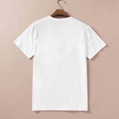 Replica Balenciaga T-Shirts Short Sleeved For Unisex #527195 $25.00 USD for Wholesale