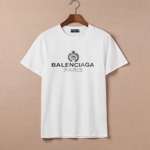 Balenciaga T-Shirts Short Sleeved For Unisex #527200 $25.00 USD, Wholesale Replica Balenciaga T-Shirts