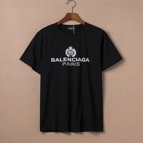 Balenciaga T-Shirts Short Sleeved For Unisex #527201 $25.00 USD, Wholesale Replica Balenciaga T-Shirts
