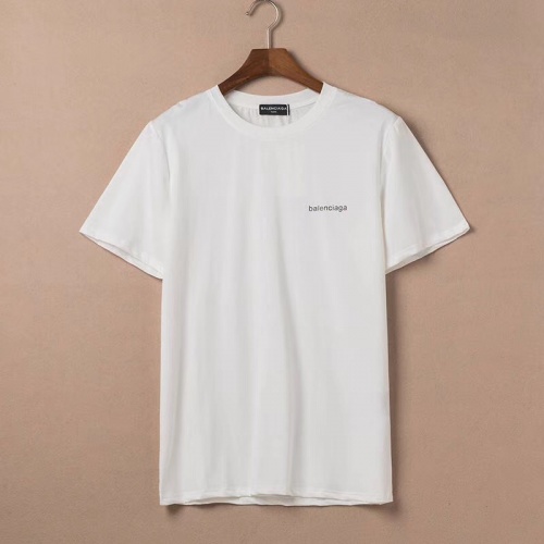 Balenciaga T-Shirts Short Sleeved For Unisex #527204 $25.00 USD, Wholesale Replica Balenciaga T-Shirts