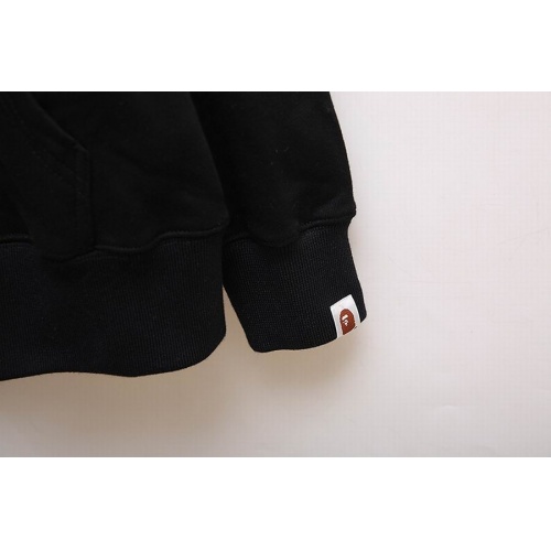 Replica Bape Hoodies Long Sleeved For Men #527221 $73.00 USD for Wholesale