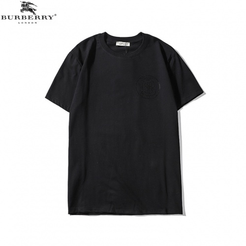 Burberry T-Shirts Short Sleeved For Unisex #527267 $27.00 USD, Wholesale Replica Burberry T-Shirts