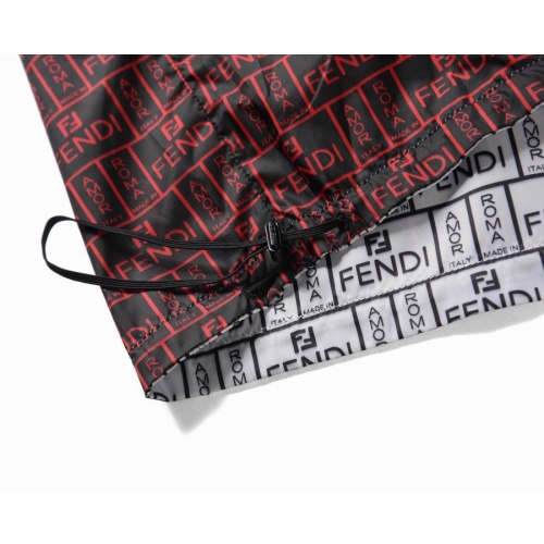 Replica Fendi Windbreaker Jackets Long Sleeved For Men #527309 $77.00 USD for Wholesale
