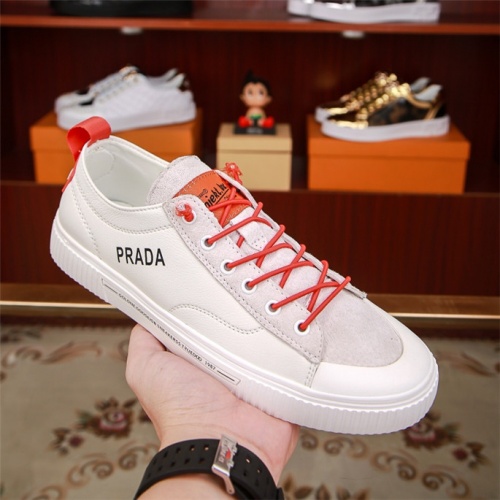Replica Prada Casual Shoes For Men #527310 $80.00 USD for Wholesale