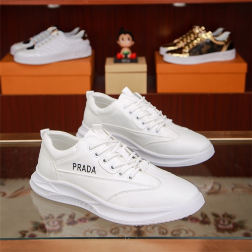 Replica Prada Casual Shoes For Men #527311 $80.00 USD for Wholesale