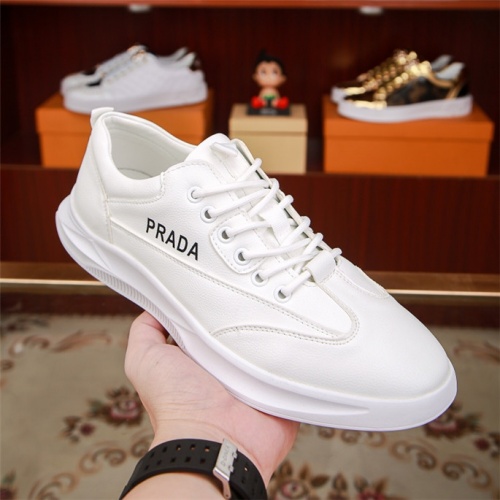 Replica Prada Casual Shoes For Men #527311 $80.00 USD for Wholesale