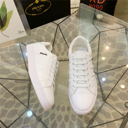 Replica Prada Casual Shoes For Men #527312 $76.00 USD for Wholesale