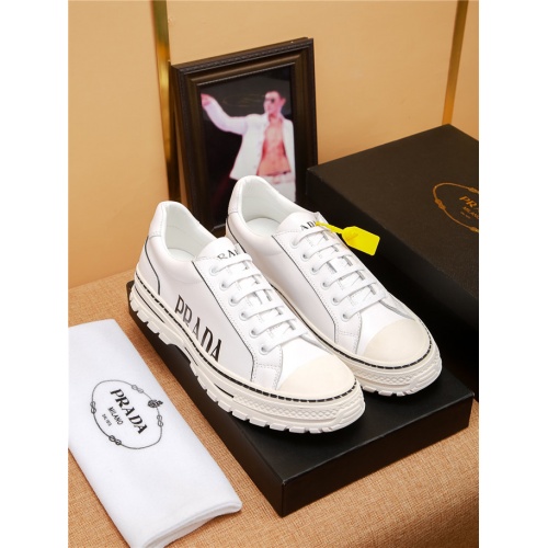 Replica Prada Casual Shoes For Men #527314 $76.00 USD for Wholesale