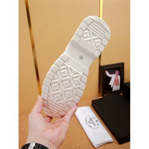 Replica Prada Casual Shoes For Men #527314 $76.00 USD for Wholesale