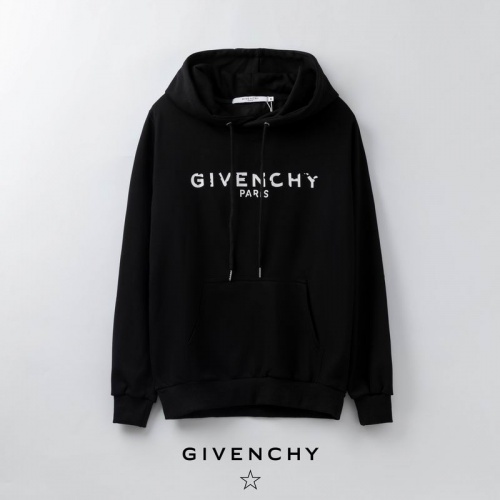 Givenchy Hoodies Long Sleeved For Men #527349 $41.00 USD, Wholesale Replica Givenchy Hoodies