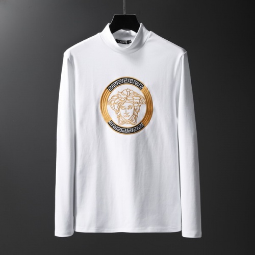 Versace T-Shirts Long Sleeved For Men #527401 $40.00 USD, Wholesale Replica Versace T-Shirts