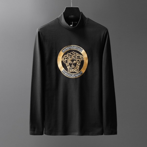 Versace T-Shirts Long Sleeved For Men #527402 $40.00 USD, Wholesale Replica Versace T-Shirts
