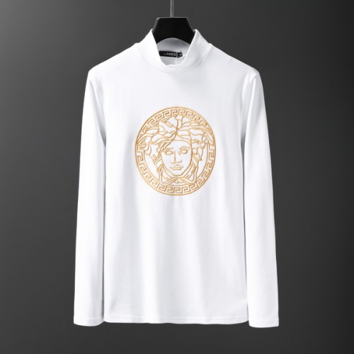 Versace T-Shirts Long Sleeved For Men #527413 $40.00 USD, Wholesale Replica Versace T-Shirts