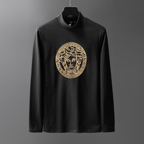 Versace T-Shirts Long Sleeved For Men #527414 $40.00 USD, Wholesale Replica Versace T-Shirts
