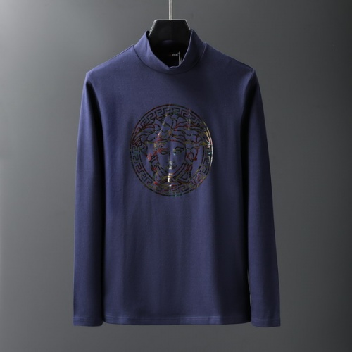 Versace T-Shirts Long Sleeved For Men #527420 $40.00 USD, Wholesale Replica Versace T-Shirts
