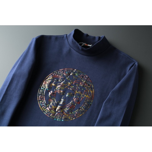 Replica Versace T-Shirts Long Sleeved For Men #527420 $40.00 USD for Wholesale