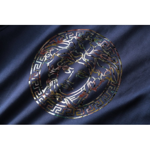 Replica Versace T-Shirts Long Sleeved For Men #527420 $40.00 USD for Wholesale
