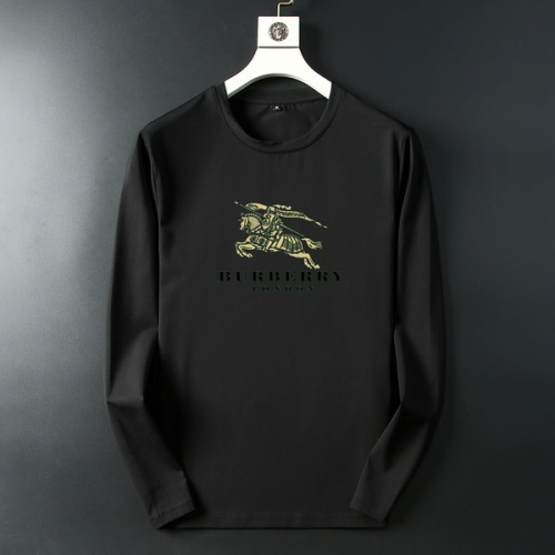 Burberry T-Shirts Long Sleeved For Men #527522 $41.00 USD, Wholesale Replica Burberry T-Shirts