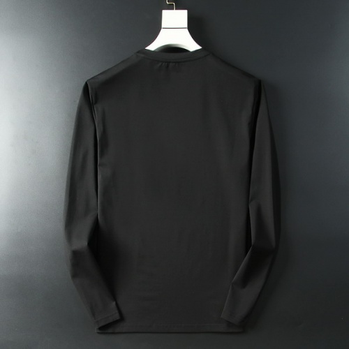 Replica Burberry T-Shirts Long Sleeved For Men #527522 $41.00 USD for Wholesale