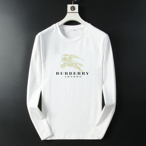 Burberry T-Shirts Long Sleeved For Men #527523 $41.00 USD, Wholesale Replica Burberry T-Shirts