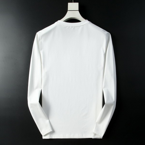Replica Burberry T-Shirts Long Sleeved For Men #527523 $41.00 USD for Wholesale