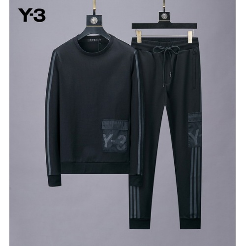 Y-3 Tracksuits Long Sleeved For Men #527594 $80.00 USD, Wholesale Replica Y-3 Tracksuits