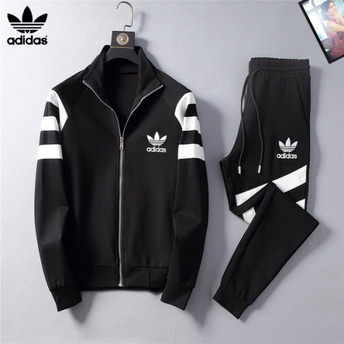 Adidas Tracksuits Long Sleeved For Men #527597 $100.00 USD, Wholesale Replica Adidas Tracksuits