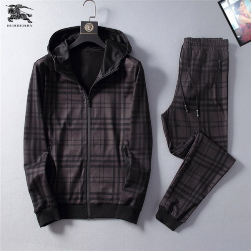 Burberry Tracksuits Long Sleeved For Men #527601 $100.00 USD, Wholesale Replica Burberry Tracksuits