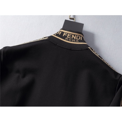 Replica Fendi Tracksuits Long Sleeved For Men #527622 $100.00 USD for Wholesale