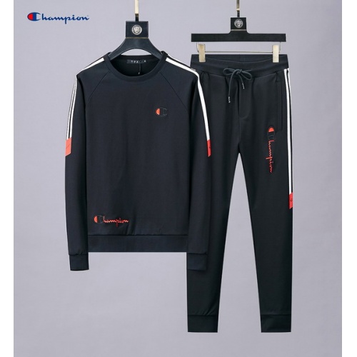 Champion Tracksuits Long Sleeved For Men #527636 $80.00 USD, Wholesale Replica Champion Tracksuits