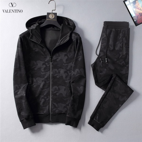 Valentino Tracksuits Long Sleeved For Men #527637 $100.00 USD, Wholesale Replica Valentino Tracksuits
