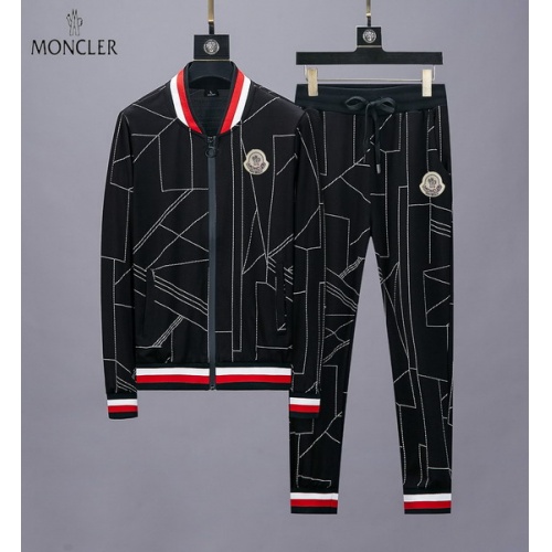 Moncler Tracksuits Long Sleeved For Men #527638 $80.00 USD, Wholesale Replica Moncler Tracksuits