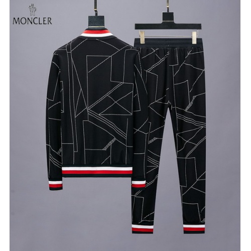 Replica Moncler Tracksuits Long Sleeved For Men #527638 $80.00 USD for Wholesale