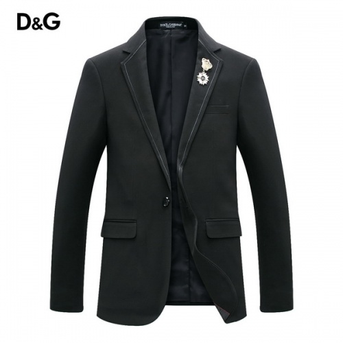 Dolce &amp; Gabbana D&amp;G Suits Long Sleeved For Men #527639 $76.00 USD, Wholesale Replica Dolce &amp; Gabbana D&amp;G Suits