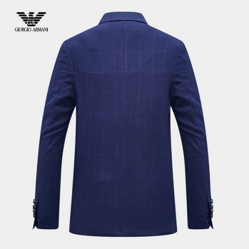 Replica Armani Suits Long Sleeved For Men #527640 $76.00 USD for Wholesale