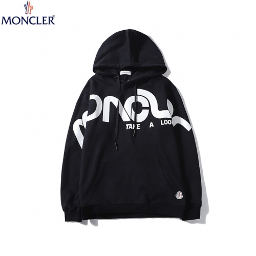 Moncler Hoodies Long Sleeved For Men #527642 $43.00 USD, Wholesale Replica Moncler Hoodies