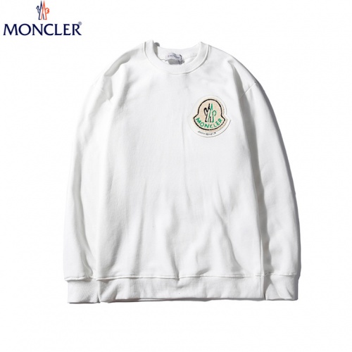 Replica Moncler Hoodies Long Sleeved For Men #527645 $42.00 USD for Wholesale