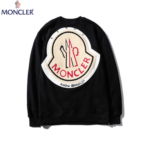 Moncler Hoodies Long Sleeved For Men #527646 $42.00 USD, Wholesale Replica Moncler Hoodies