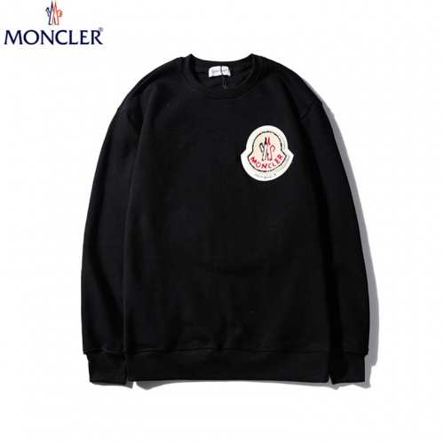 Replica Moncler Hoodies Long Sleeved For Men #527646 $42.00 USD for Wholesale