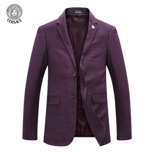 Versace Suits Long Sleeved For Men #527647 $76.00 USD, Wholesale Replica Versace Suits