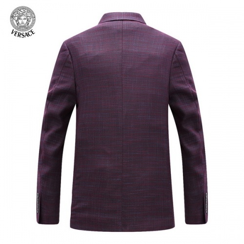 Replica Versace Suits Long Sleeved For Men #527647 $76.00 USD for Wholesale