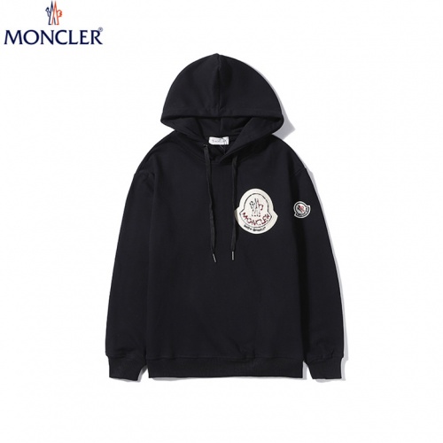 Moncler Hoodies Long Sleeved For Men #527649 $42.00 USD, Wholesale Replica Moncler Hoodies