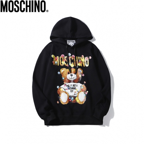 Moschino Hoodies Long Sleeved For Men #527654 $42.00 USD, Wholesale Replica Moschino Hoodies